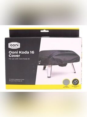 Ooni Koda 16 Cover for outdoor pizza ovens.